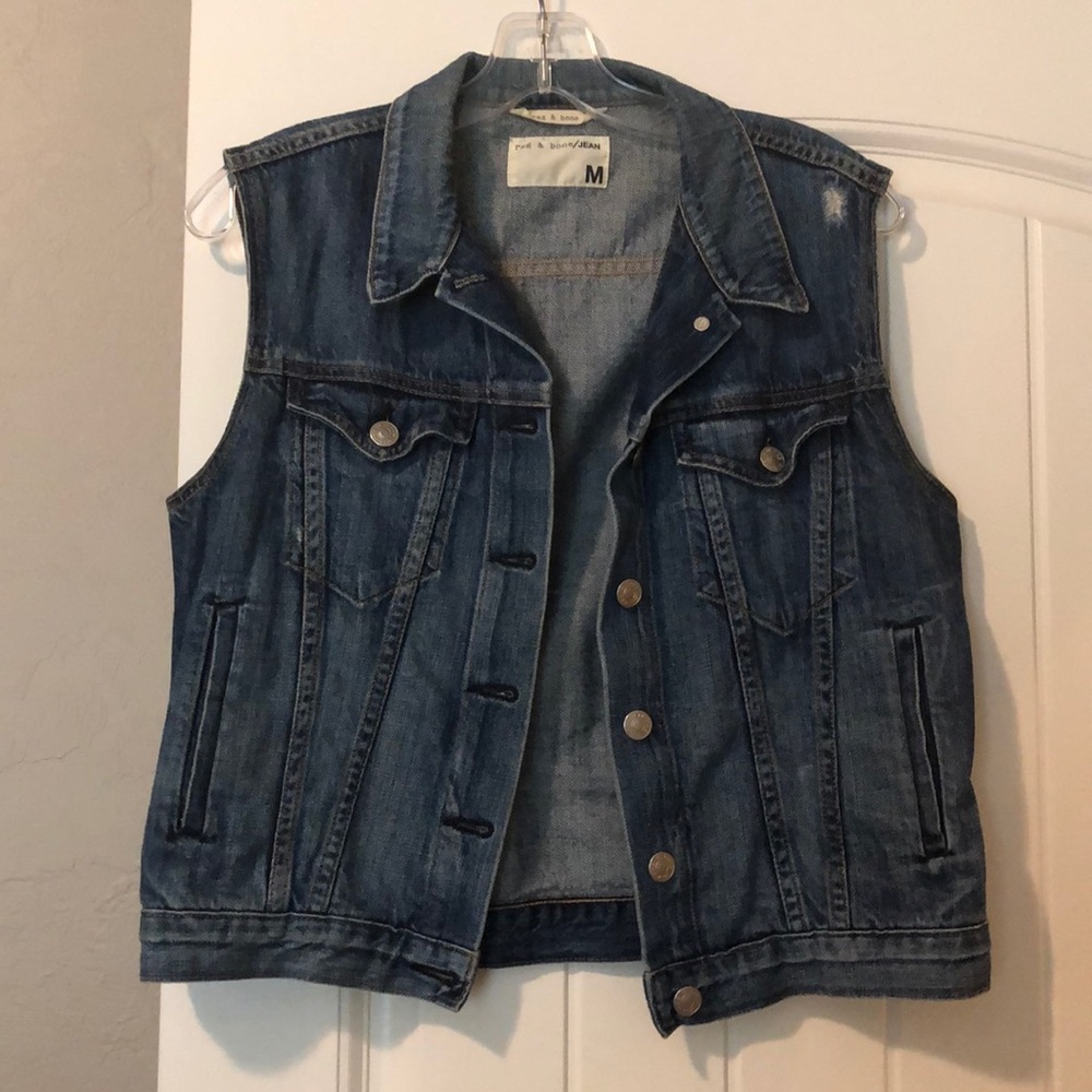 Rag & Bone denim Vest